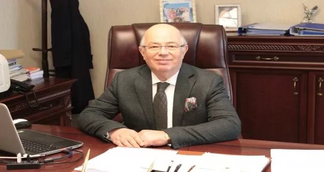 Atılım Üniversitesi’nden Erol Sayan’a fahri onur diploması
