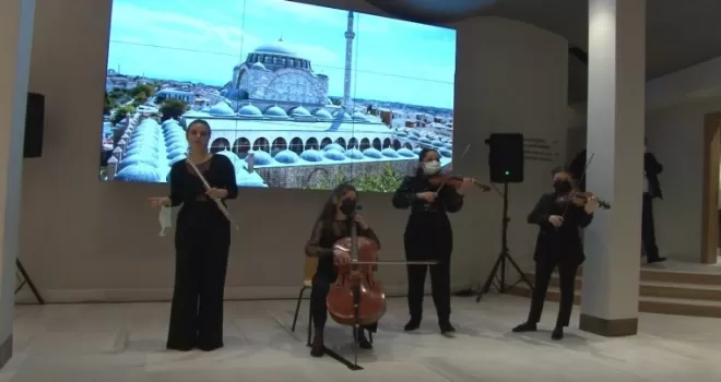Atlas Sineması ilk galasını “Mimarların Piri Sinan” belgeseliyle yaptı

