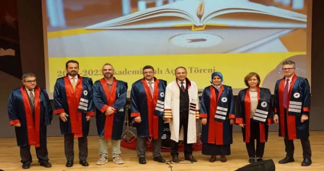 Atlas Üniversitesi’nde akademik yıl başladı
