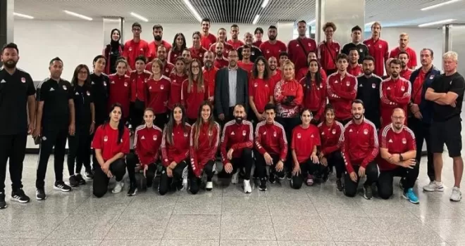 Atletizm Milli Takımı, Polonya’ya gitti
