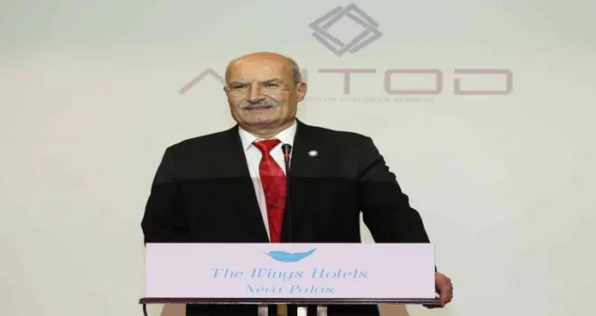 ATO Başkanı Baran ANTOD’un toplantısına katıldı
