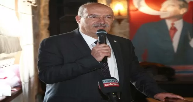 ATO Başkanı Baran, Çanakkale Zaferi programına katıldı
