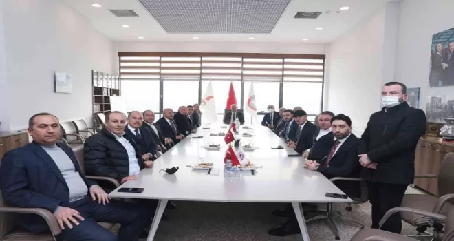 ATO Başkanı Baran’dan Otonomi’ye ziyaret
