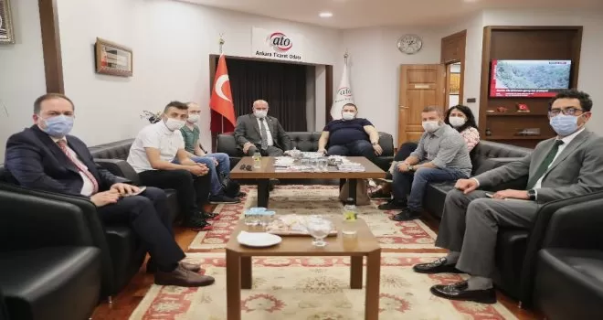 ATO Başkanı Baran’dan yeme içme sektörü için denetim önerisi
