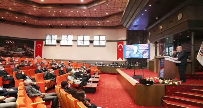 ATO Başkanı Baran: “İş dünyası olarak en büyük beklentimiz istikrar”
