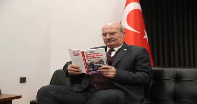 ATO Başkanı Baran salgın sürecinde mesleki eğitimi değerlendirdi