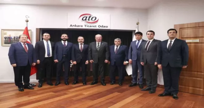 ATO Başkanı Baran: “Taşkent’e direkt uçuş talebinde bulunduk”
