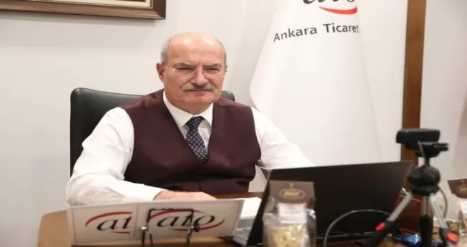 ATO Başkanı Gürsel Baran: "Türkiye dünyanın tedarik merkezi olabilir"

