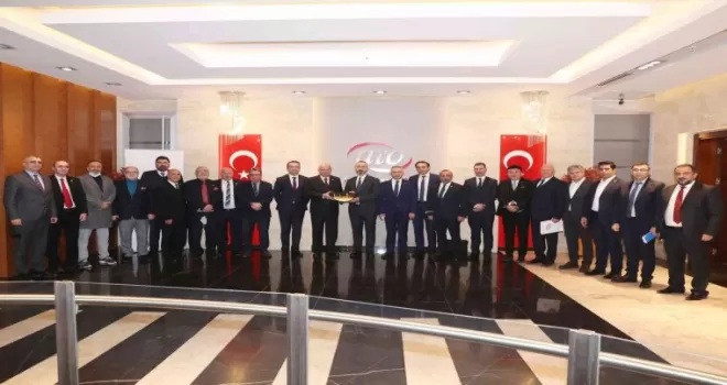 ATO’da KDV’nin sadeleştirilmesi ele alındı
