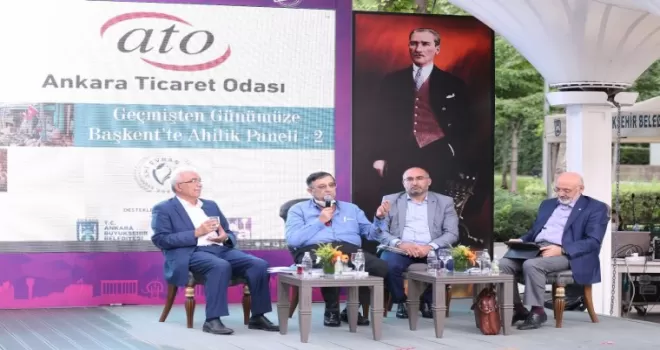 ATO’dan ahilik paneli
