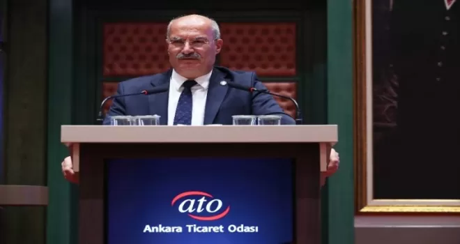 ATO’dan “Ankara Taşı”na coğrafi işaret başvurusu
