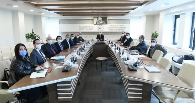ATO heyetinden Bakan Karaismailoğlu’na ziyaret
