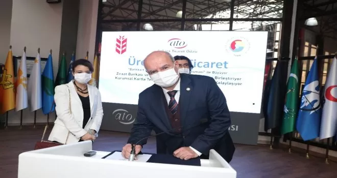 ATO ile Ziraat Bankası arasında işletmeleri rahatlatacak anlaşma
