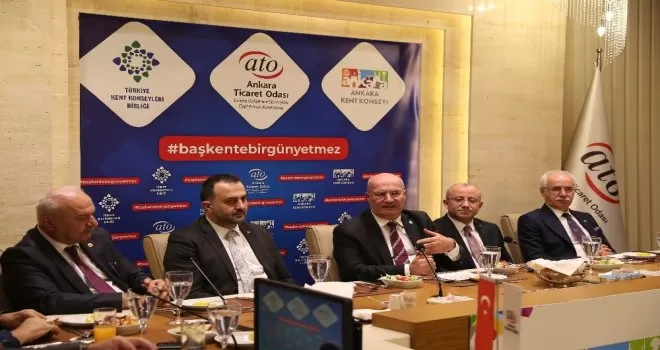 ATO, Türkiye Kent Konseyleri Birliğini konuk etti
