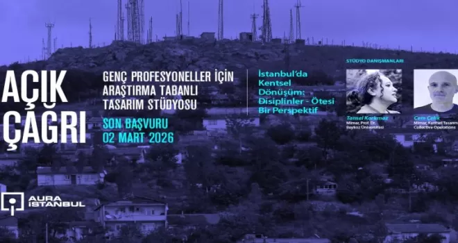 AURA İstanbul’dan genç profesyonellere açık çağrı