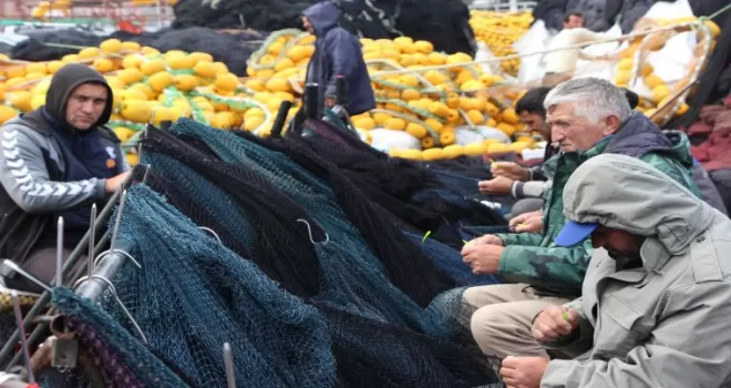 Av sezonu bitti tayfa karaya çıktı! 
