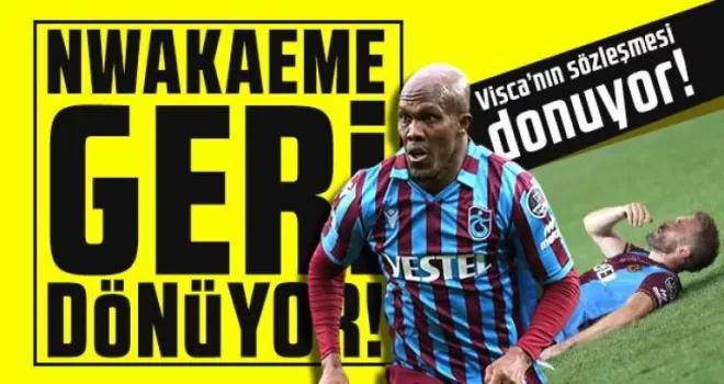 Avcı Açıkladı Trabzonspor’da Nwakeme Gelişmesi!