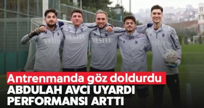 Avcı uyardı, performansı arttı!