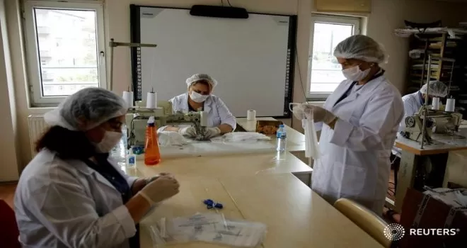 Avcılar Belediyesinin işitme engelli maskesi dünya basınında
