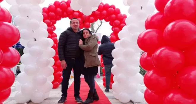 Avcılar’da 14 Şubat Sevgililer Günü etkinliği
