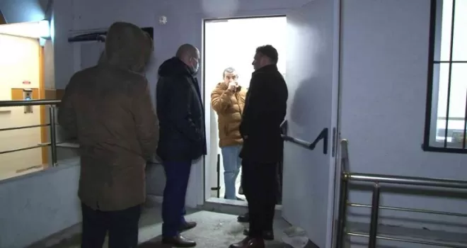 Avcılar’da bankanın alarmı polis harekete geçirdi
