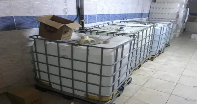 Avcılar’da etil alkol operasyonu; 3 gözaltı
