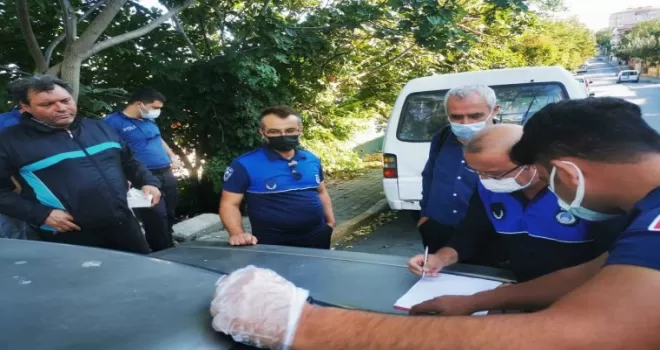 Avcılar’da halı yıkama yerinde saklanan etlere el konuldu
