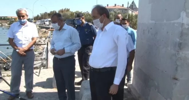 Avcılar’da korona virüs denetimi
