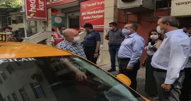 Avcılar’da korona virüs denetimleri sıklaştırıldı

