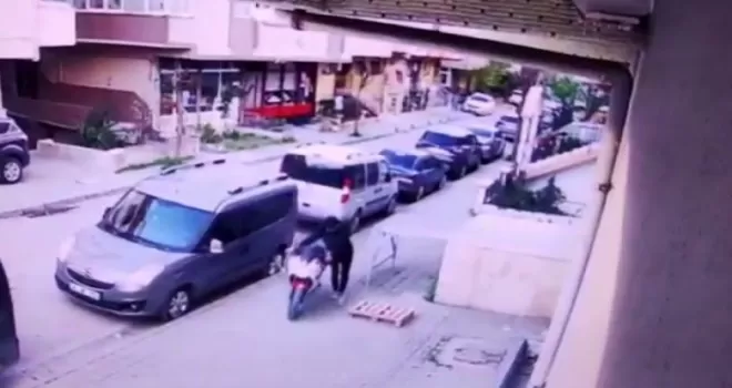 Avcılar’da motosiklet hırsızı yakalandı
