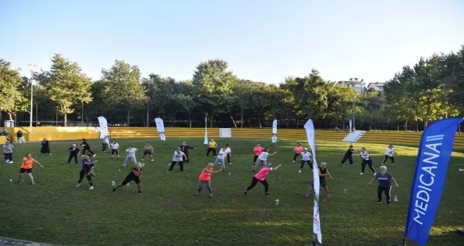Avcılar’da sağlık eğitimi ve spor bir arada
