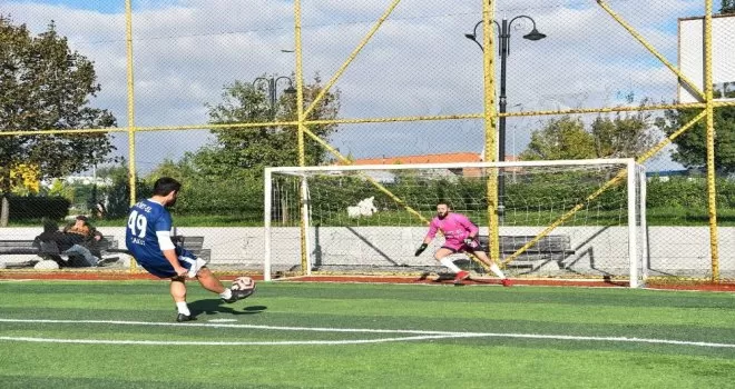 Avcılar’da uyuşturucuya karşı futbol turnuvası sona erdi
