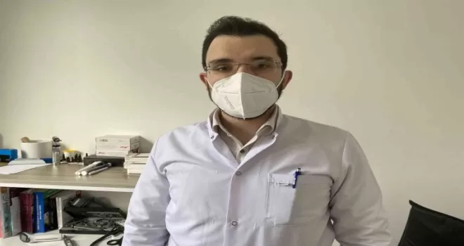 Avcılar’da yumruklu saldırıya uğrayan doktor konuştu
