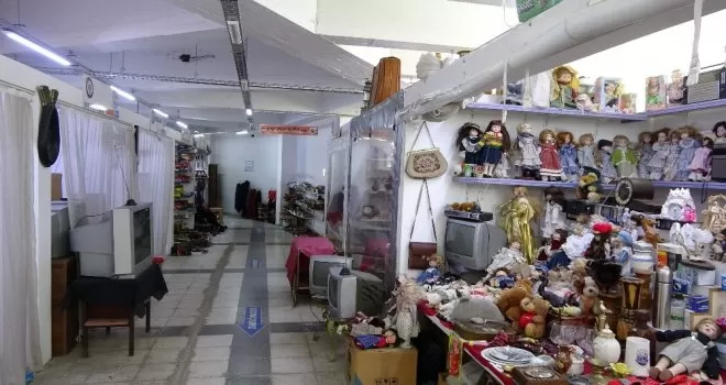 Avrasya Çarşısı eski günlerini arıyor
