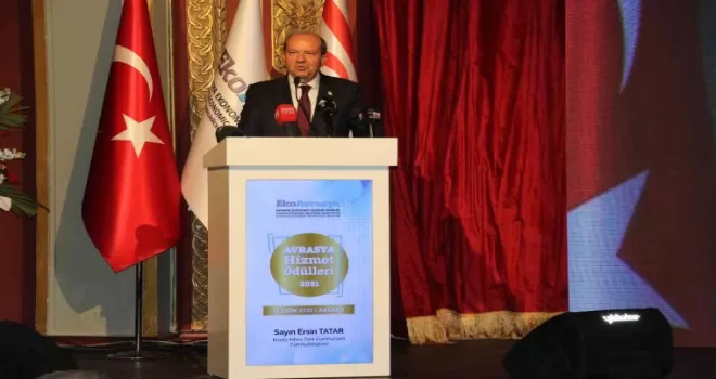“Avrasya Hizmet Ödülleri” sahiplerini buldu