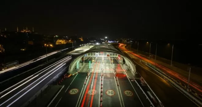Avrasya Tüneli 13. uluslararası ödülüne kavuştu
