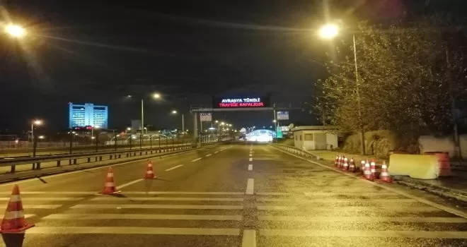 Avrasya Tüneli’nde acil durum tatbikatı
