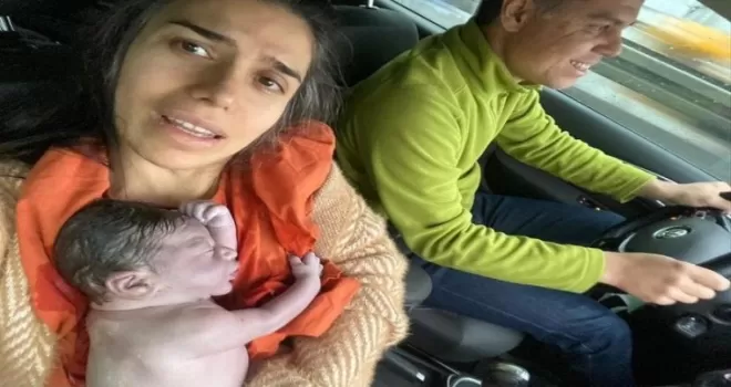 Avrasya Tüneli’nde doğum
