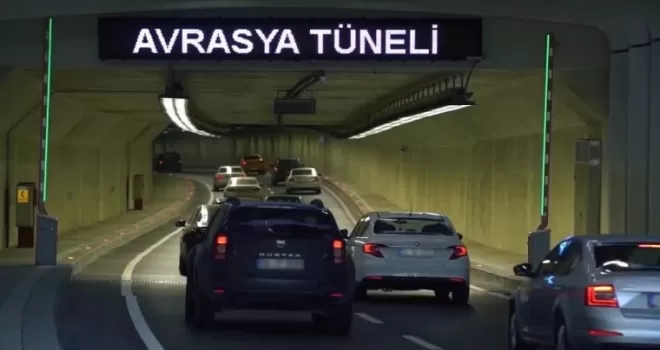 Avrasya Tüneli rekor tazeledi

