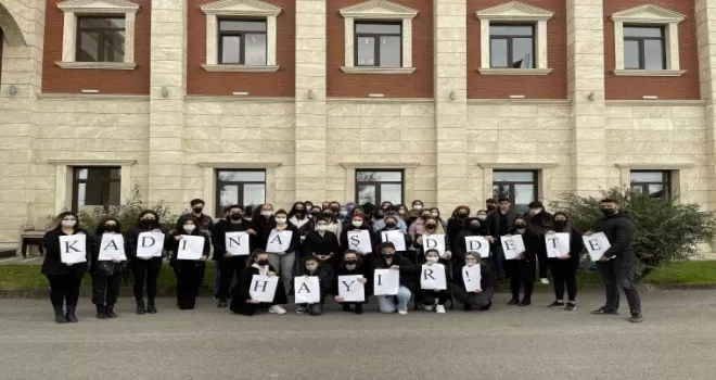 Avrasya Üniversitesi öğrencilerinden anlamlı paylaşım