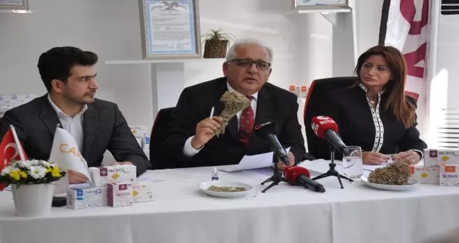 “Avrupa kekiği bizden alıyor gıda takviyesi olarak kullanıyor”
