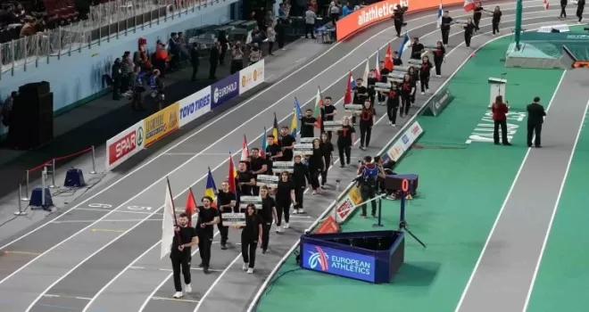 Avrupa Salon Atletizm Şampiyonası’nda heyecan başladı
