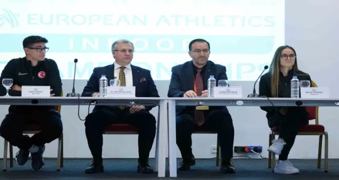 Avrupa Salon Atletizm Şampiyonası tanıtım toplantısı yapıldı

