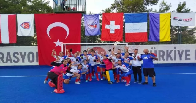 Avrupa Şampiyonası’nda Polisgücü’nün Sultanları fırtına gibi esiyor