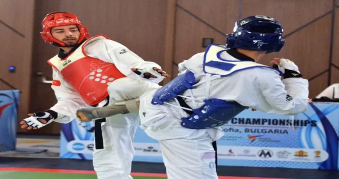 Avrupa Taekwondo Şampiyonası’nda 1 altın, 2 gümüş
