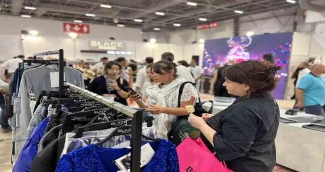 Avrupa ülkeleri Türkiye’den giyiniyor
