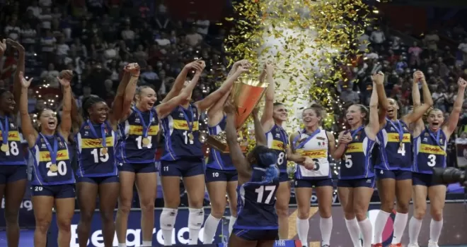 Avrupa Voleybol Şampiyonası’nda şampiyon İtalya
