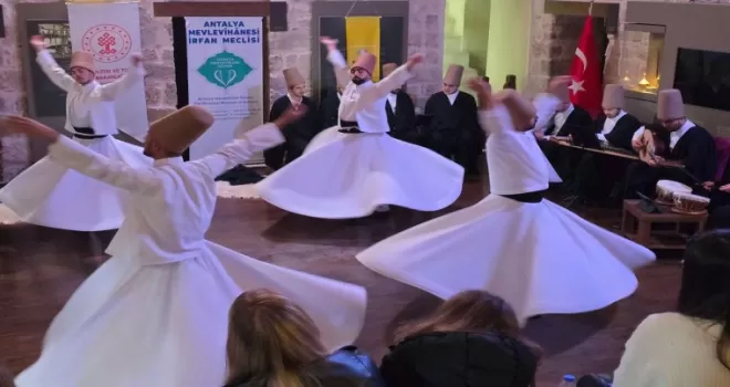 Avusturya’da sema mukabelesi