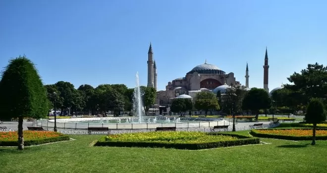 Ayasofya’da karar bekleniyor
