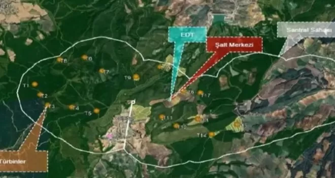 Ayazma RES ve Enerji Depolama projesine ÇED’den olumlu karar